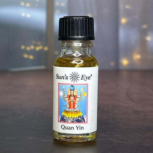Quan Yin Oil By Sun's Eye - The Mystical Moon Online Store