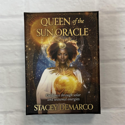 Queen of the Sun Oracle by Stacey Demarco - The Mystical Moon Online Store