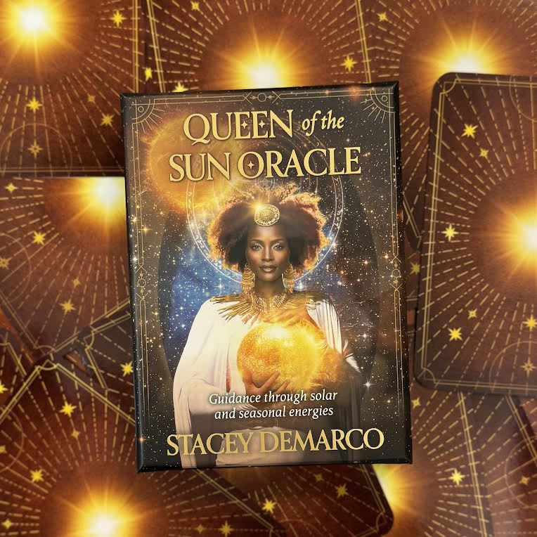 Queen of the Sun Oracle by Stacey Demarco - The Mystical Moon Online Store