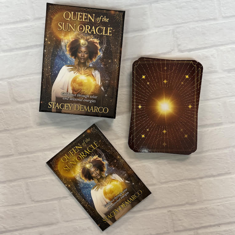 Queen of the Sun Oracle by Stacey Demarco - The Mystical Moon Online Store