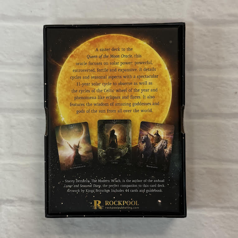 Queen of the Sun Oracle by Stacey Demarco - The Mystical Moon Online Store