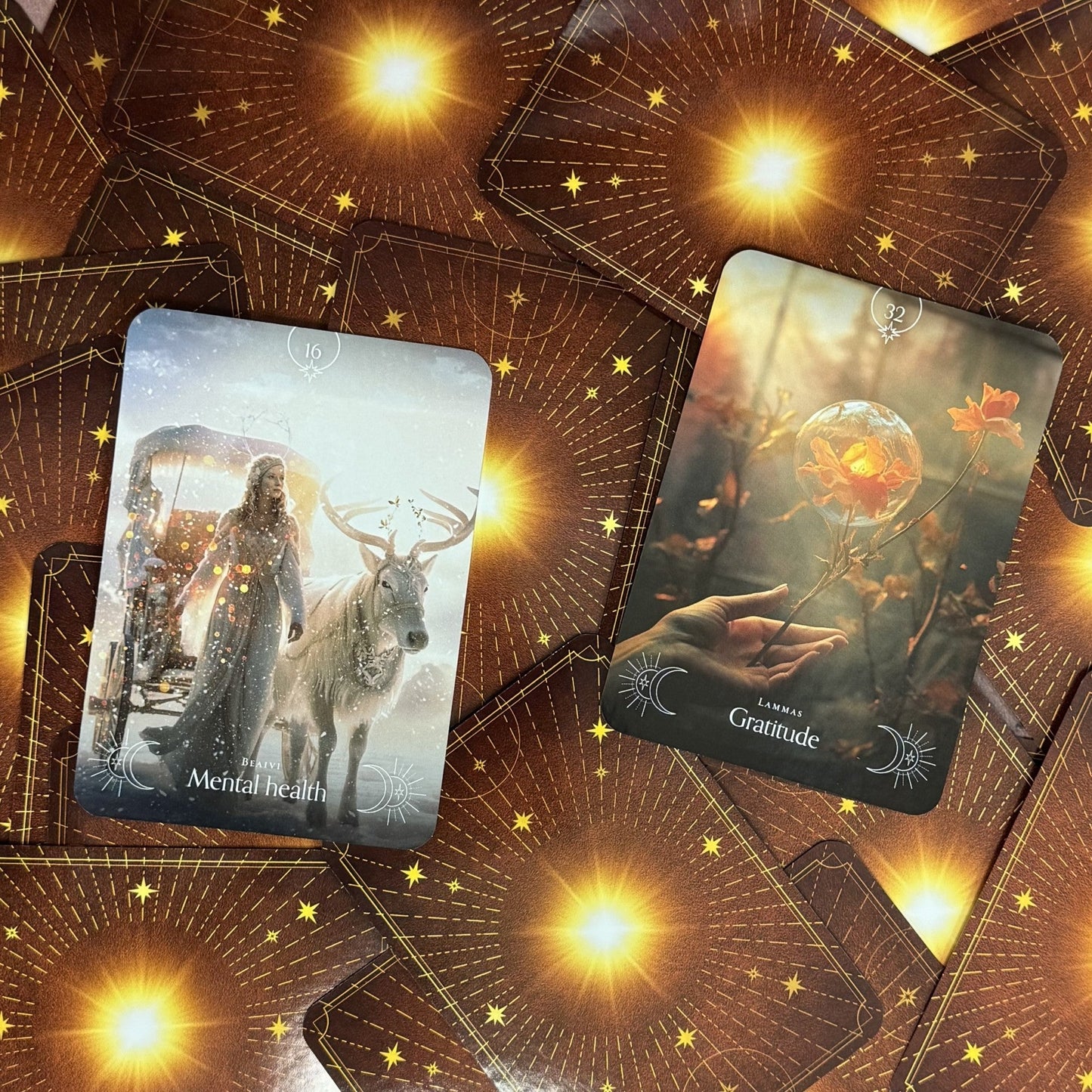 Queen of the Sun Oracle by Stacey Demarco - The Mystical Moon Online Store