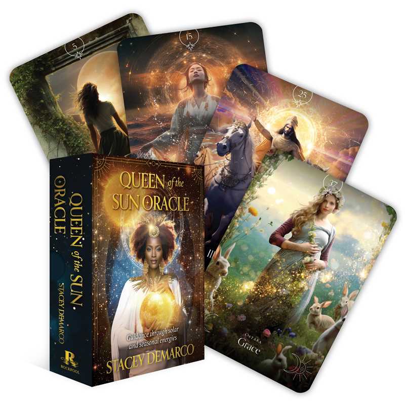 Queen of the Sun Oracle by Stacey Demarco - The Mystical Moon Online Store