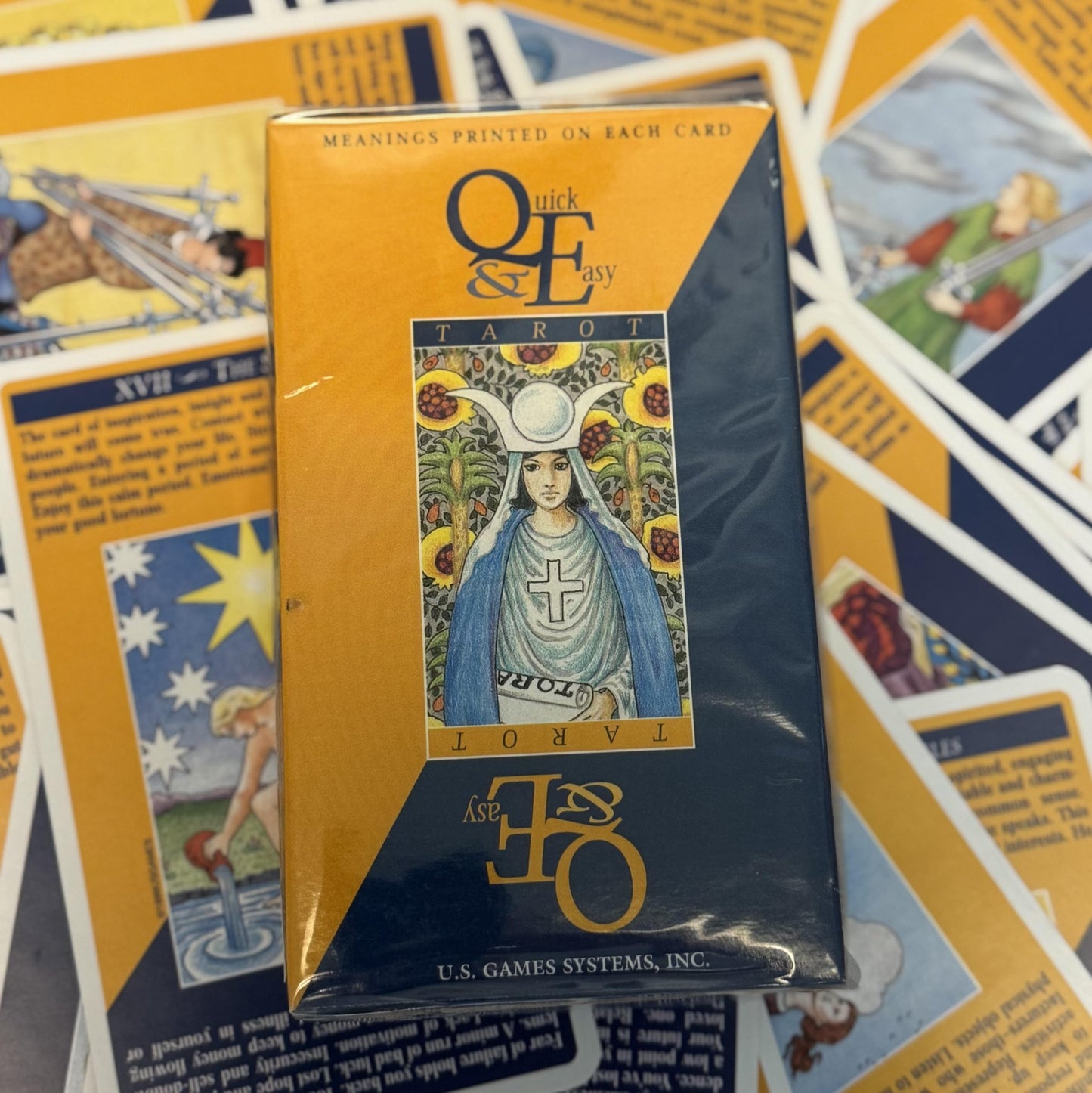 Quick and Easy Tarot Rider Waite - The Mystical Moon Online Store