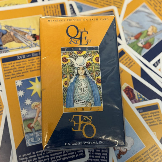 Quick and Easy Tarot Rider Waite - The Mystical Moon Online Store