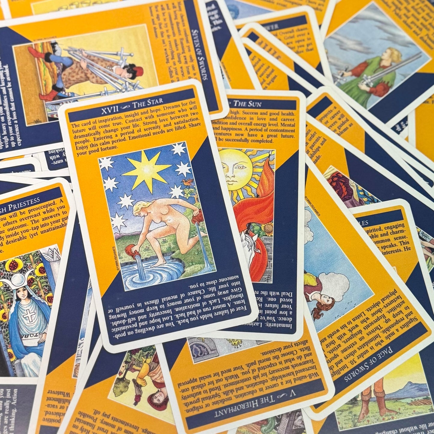 Quick and Easy Tarot Rider Waite - The Mystical Moon Online Store