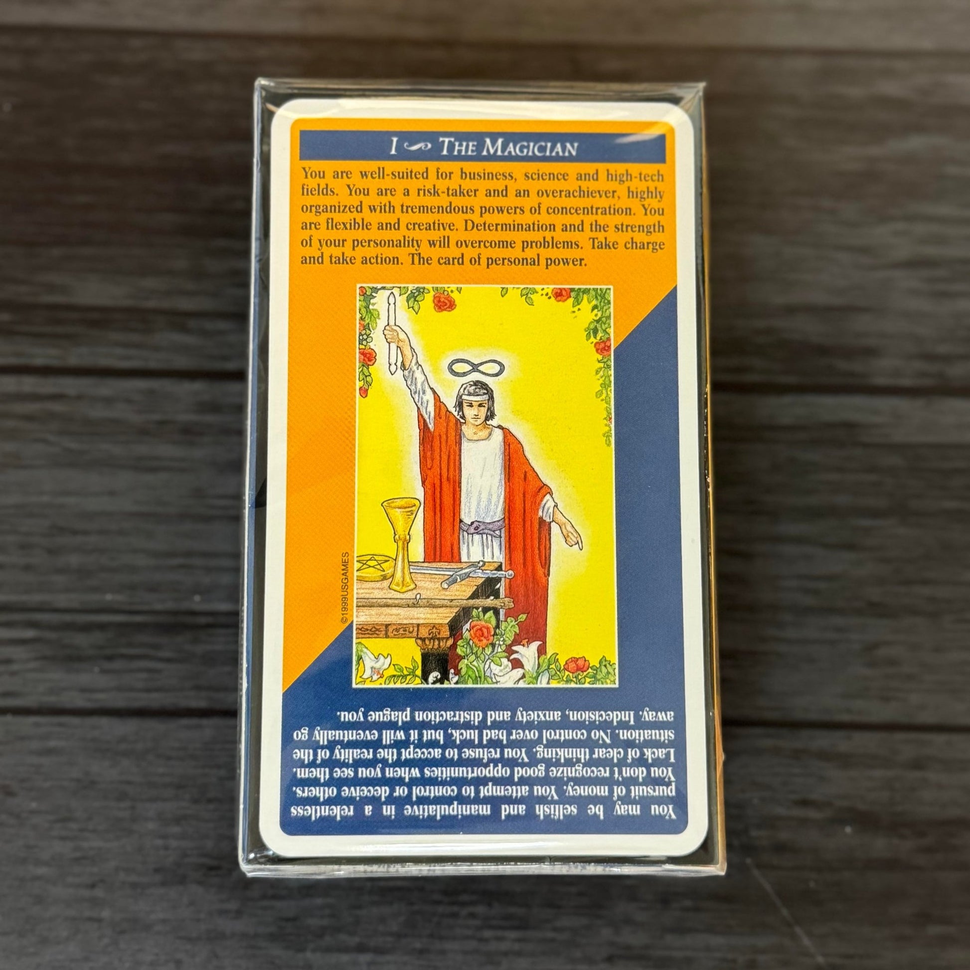 Quick and Easy Tarot Rider Waite - The Mystical Moon Online Store