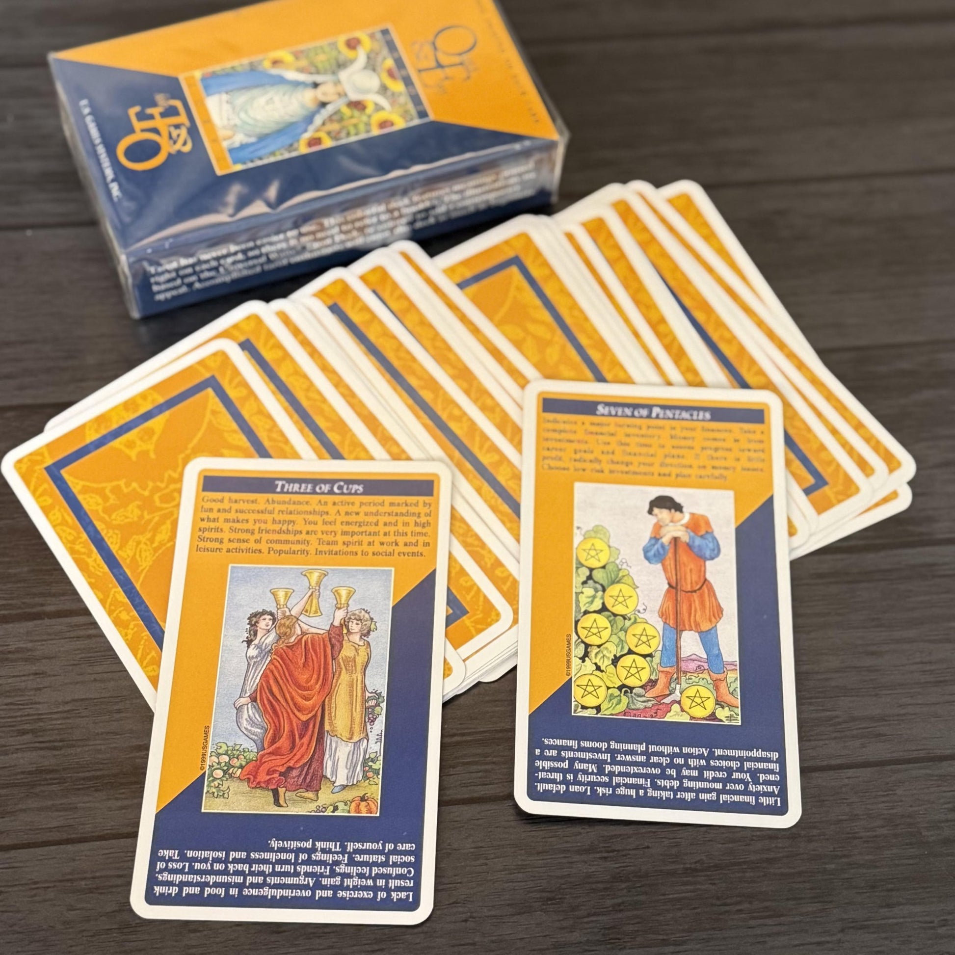 Quick and Easy Tarot Rider Waite - The Mystical Moon Online Store