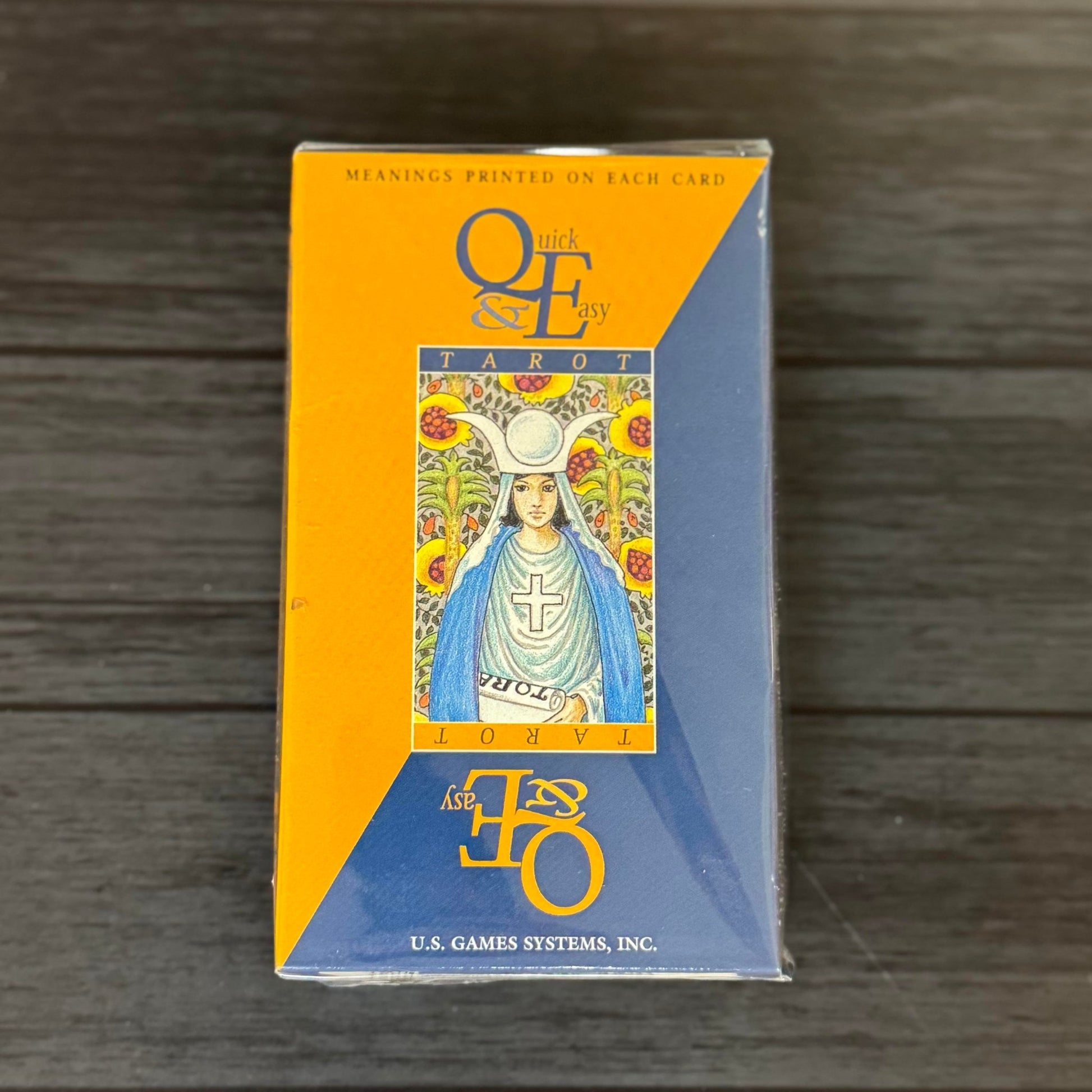 Quick and Easy Tarot Rider Waite - The Mystical Moon Online Store