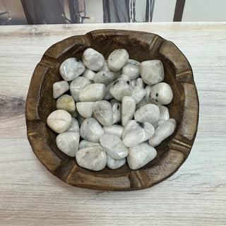Rainbow Moonstone Tumbled - The Mystical Moon Online Store