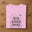 Heather Bubble Gum