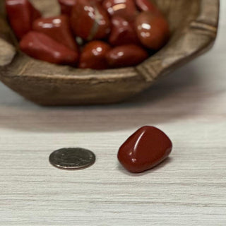 Red Jasper Tumbled Crystal - The Mystical Moon Online Store