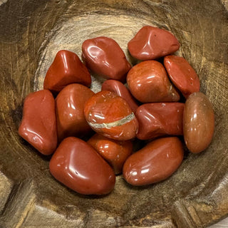 Red Jasper Tumbled Crystal - The Mystical Moon Online Store