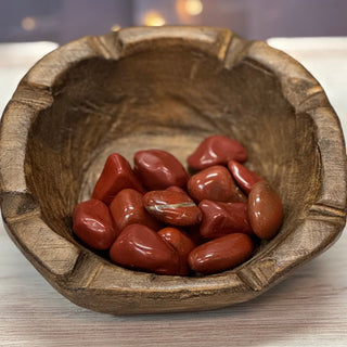 Red Jasper Tumbled Crystal - The Mystical Moon Online Store
