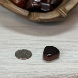 Red Tiger's Eye Tumbled Crystal - The Mystical Moon Online Store