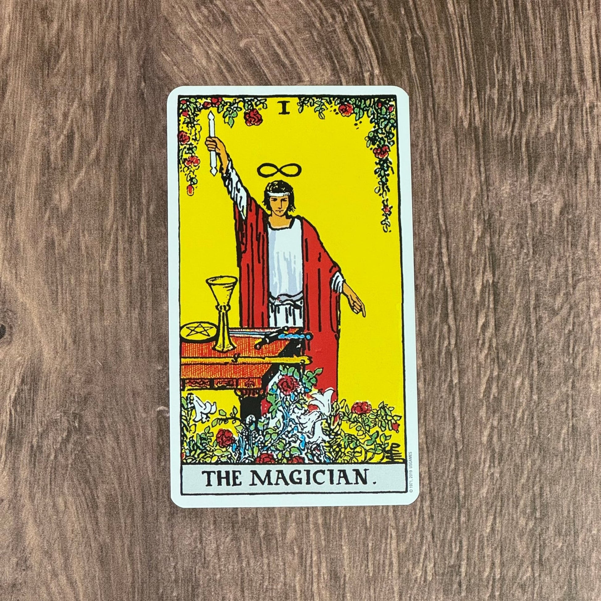 Rider - Waite Tarot by Pamela Colman and Arthur Waite - The Mystical Moon Online Store