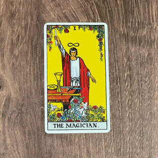 Rider - Waite Tarot by Pamela Colman and Arthur Waite - The Mystical Moon Online Store