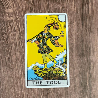 Rider - Waite Tarot by Pamela Colman and Arthur Waite - The Mystical Moon Online Store