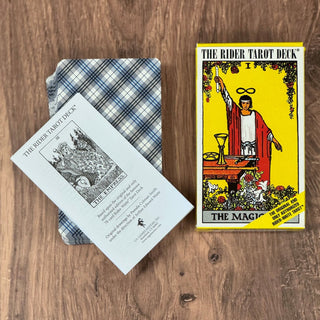 Rider - Waite Tarot by Pamela Colman and Arthur Waite - The Mystical Moon Online Store