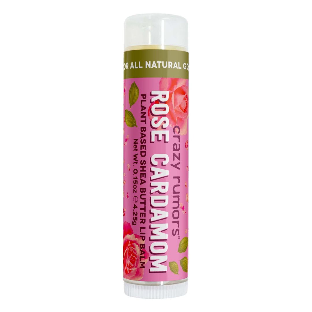 Rose Cardamom Lip Balm by Crazy Rumors - The Mystical Moon Online Store