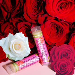 Rose Cardamom Lip Balm by Crazy Rumors - The Mystical Moon Online Store