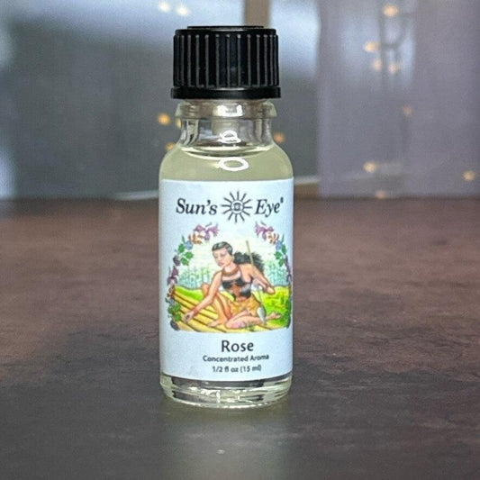 Rose Oil By Sun's Eye - The Mystical Moon Online Store