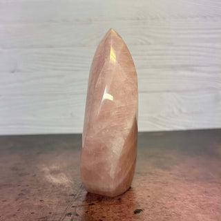 Rose Quartz Flame - The Mystical Moon