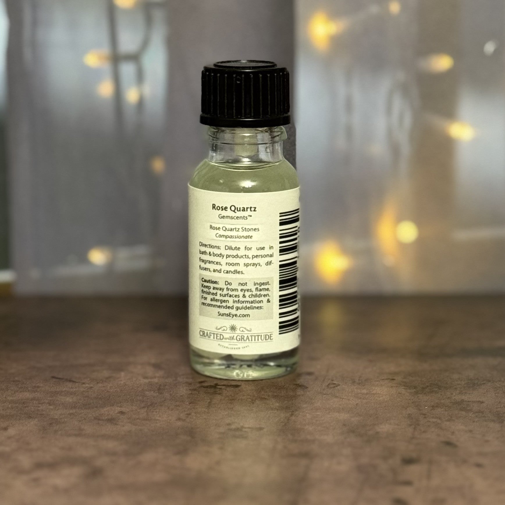Rose Quartz Oil By Sun's Eye - The Mystical Moon Online Store
