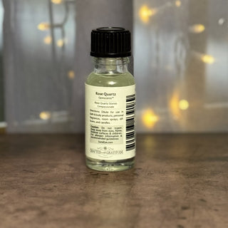 Rose Quartz Oil By Sun's Eye - The Mystical Moon Online Store