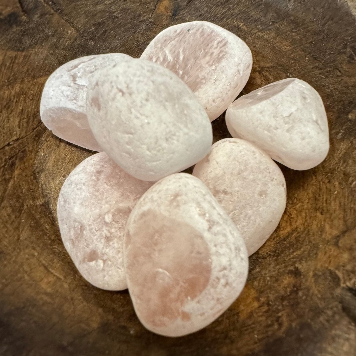 Rose Quartz Seer Stone - The Mystical Moon Online Store
