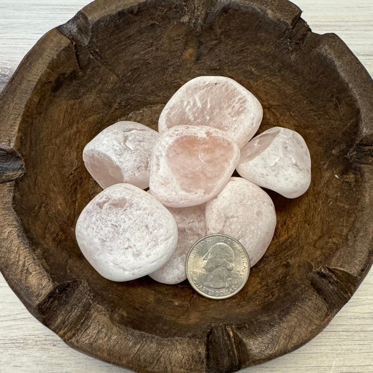 Rose Quartz Seer Stone - The Mystical Moon Online Store