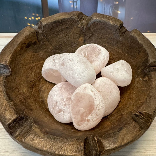 Rose Quartz Seer Stone - The Mystical Moon Online Store