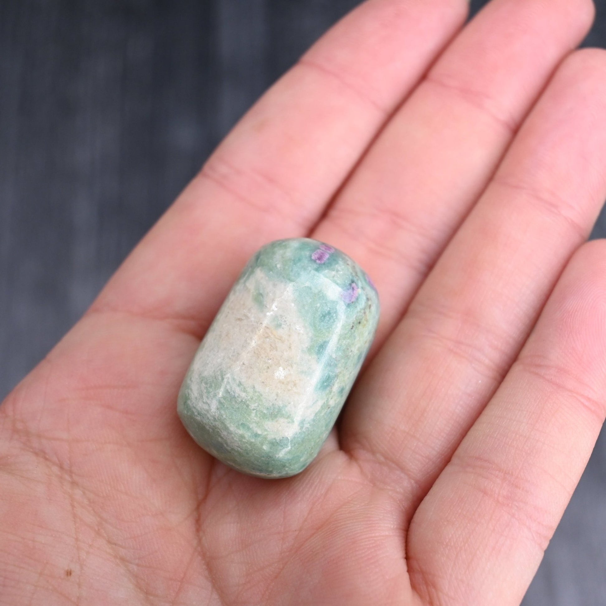 Ruby Fuchsite Tumbled Crystal - The Mystical Moon Online Store