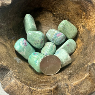 Ruby Fuchsite Tumbled Crystal - The Mystical Moon Online Store