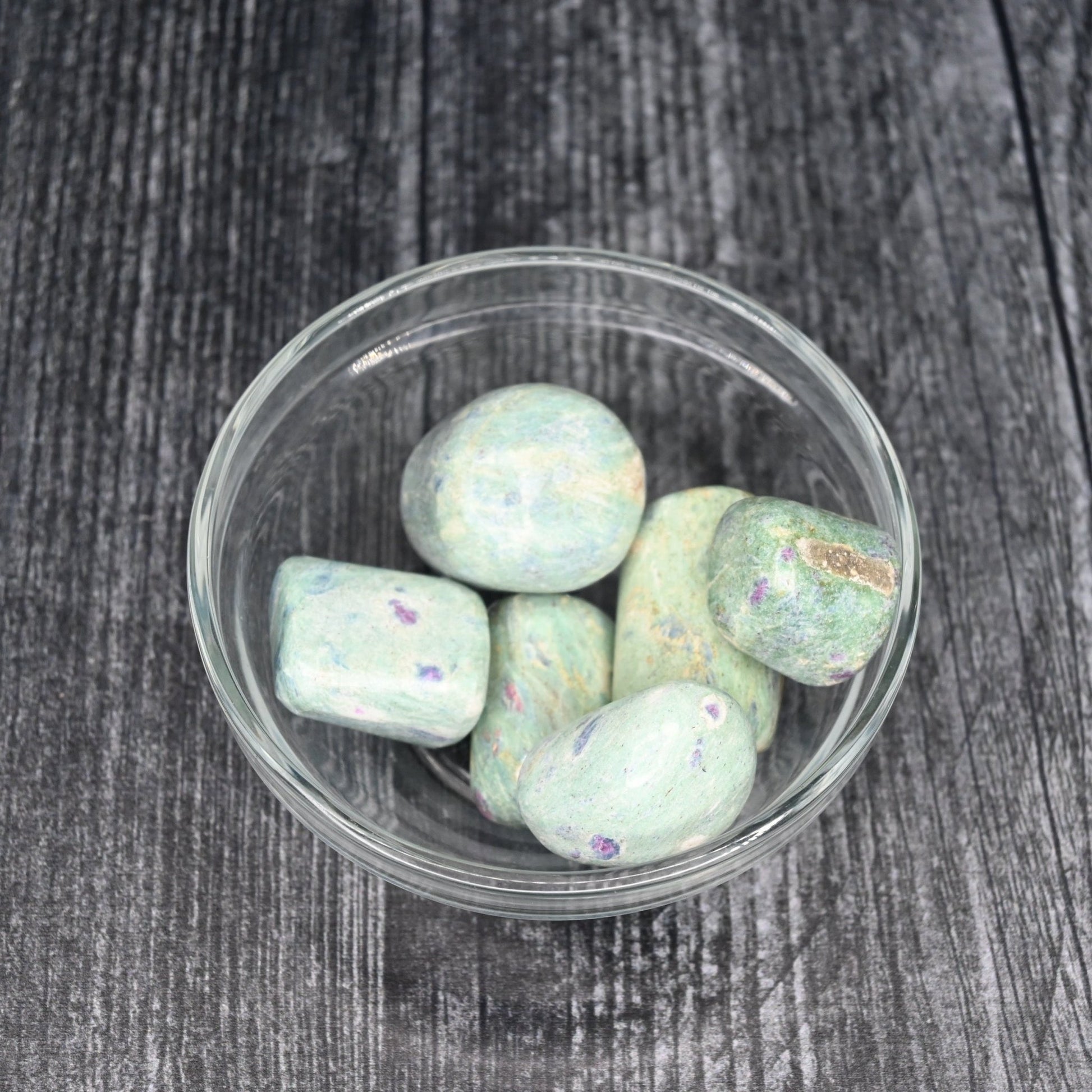 Ruby Fuchsite Tumbled Crystal - The Mystical Moon Online Store