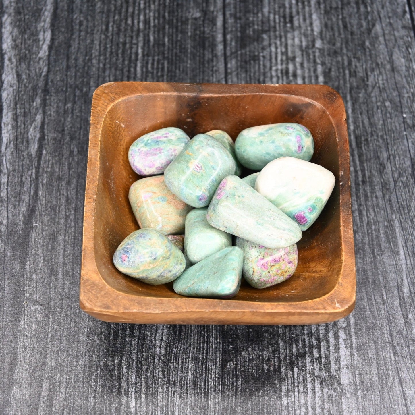 Ruby Fuchsite Tumbled Crystal - The Mystical Moon Online Store