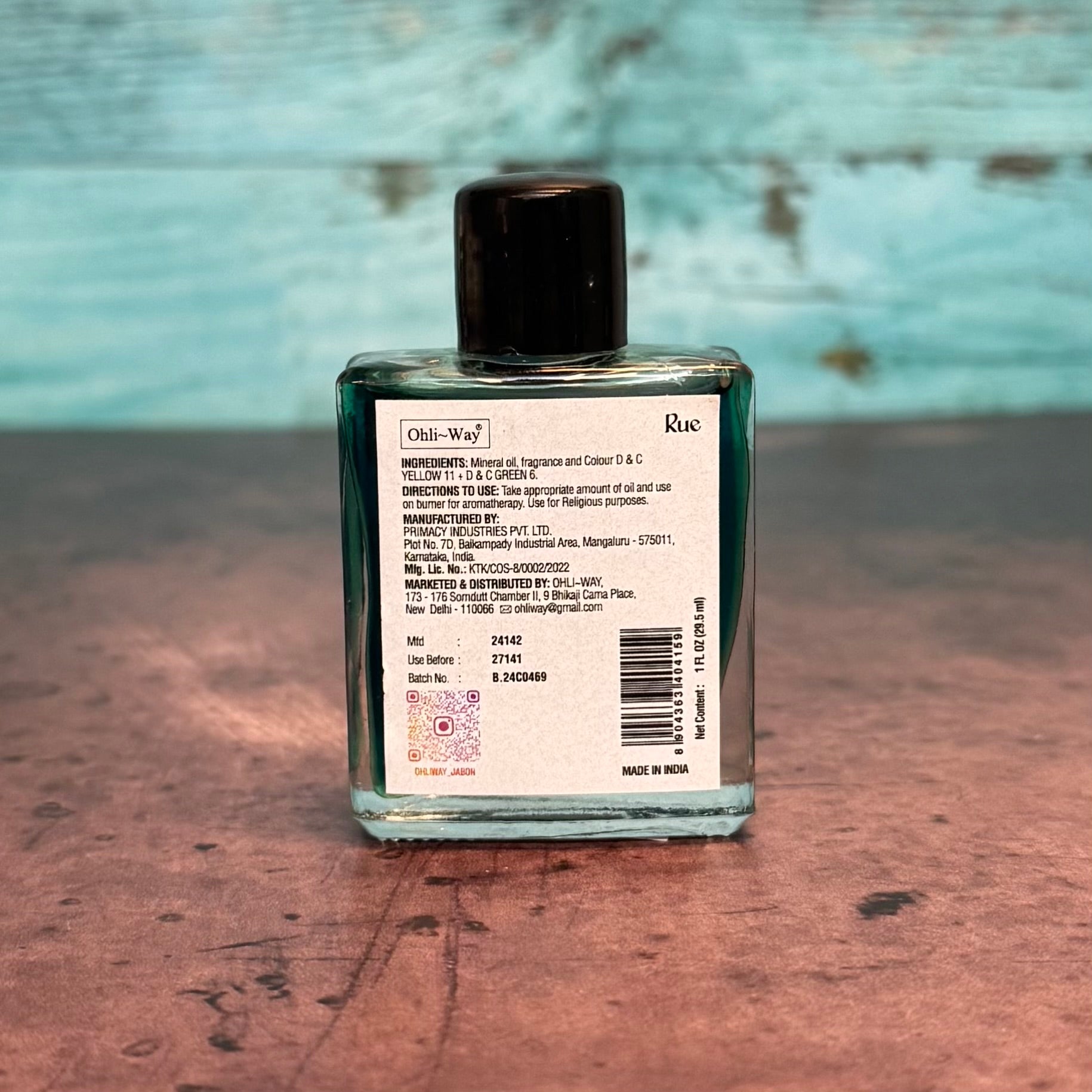 Ruda Oil By Ohli Way - The Mystical Moon Online Store