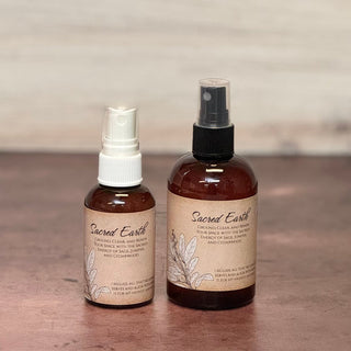 Sacred Earth – Sage, Juniper & Cedarwood Spray - The Mystical Moon Online Store
