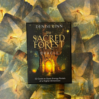 Sacred Forest Oracle Cards By Denise Linn - The Mystical Moon