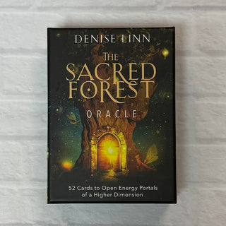 Sacred Forest Oracle Cards By Denise Linn - The Mystical Moon