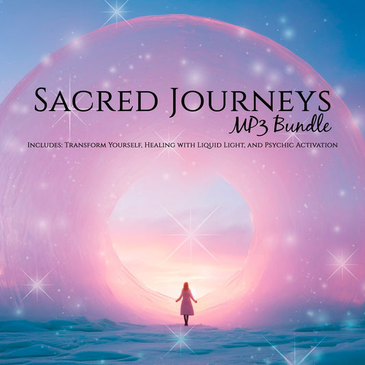 Sacred Journeys Meditation Bundle with Laurie Barraco and Joanna Salerno - The Mystical Moon Online Store