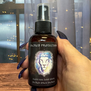 Sacred Protection Spray - The Mystical Moon Online Store