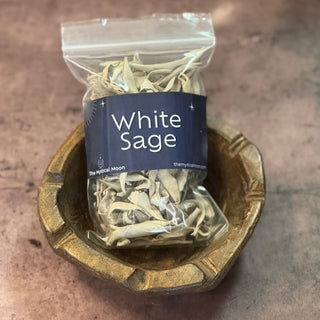 Sage Loose Leaf 1oz Bag - The Mystical Moon Online Store