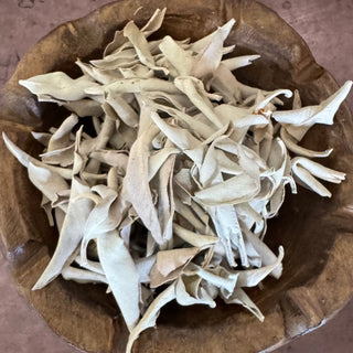 Sage Loose Leaf 1oz Bag - The Mystical Moon Online Store