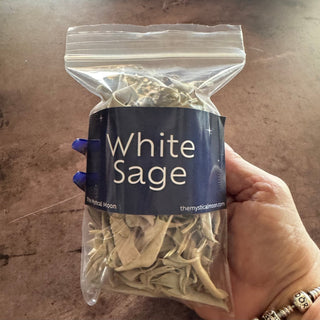 Sage Loose Leaf 1oz Bag - The Mystical Moon Online Store