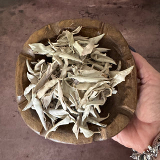 Sage Loose Leaf 1oz Bag - The Mystical Moon Online Store