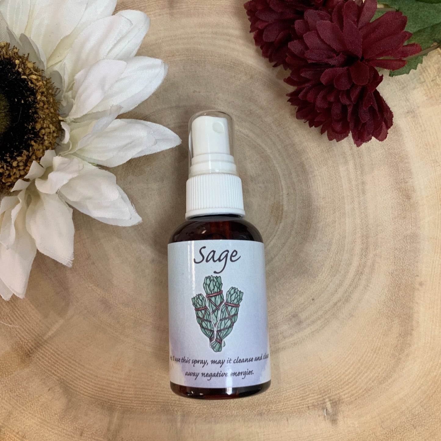 Sage Spray For Smudging - The Mystical Moon Online Store