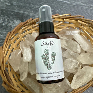Sage Spray For Smudging - The Mystical Moon