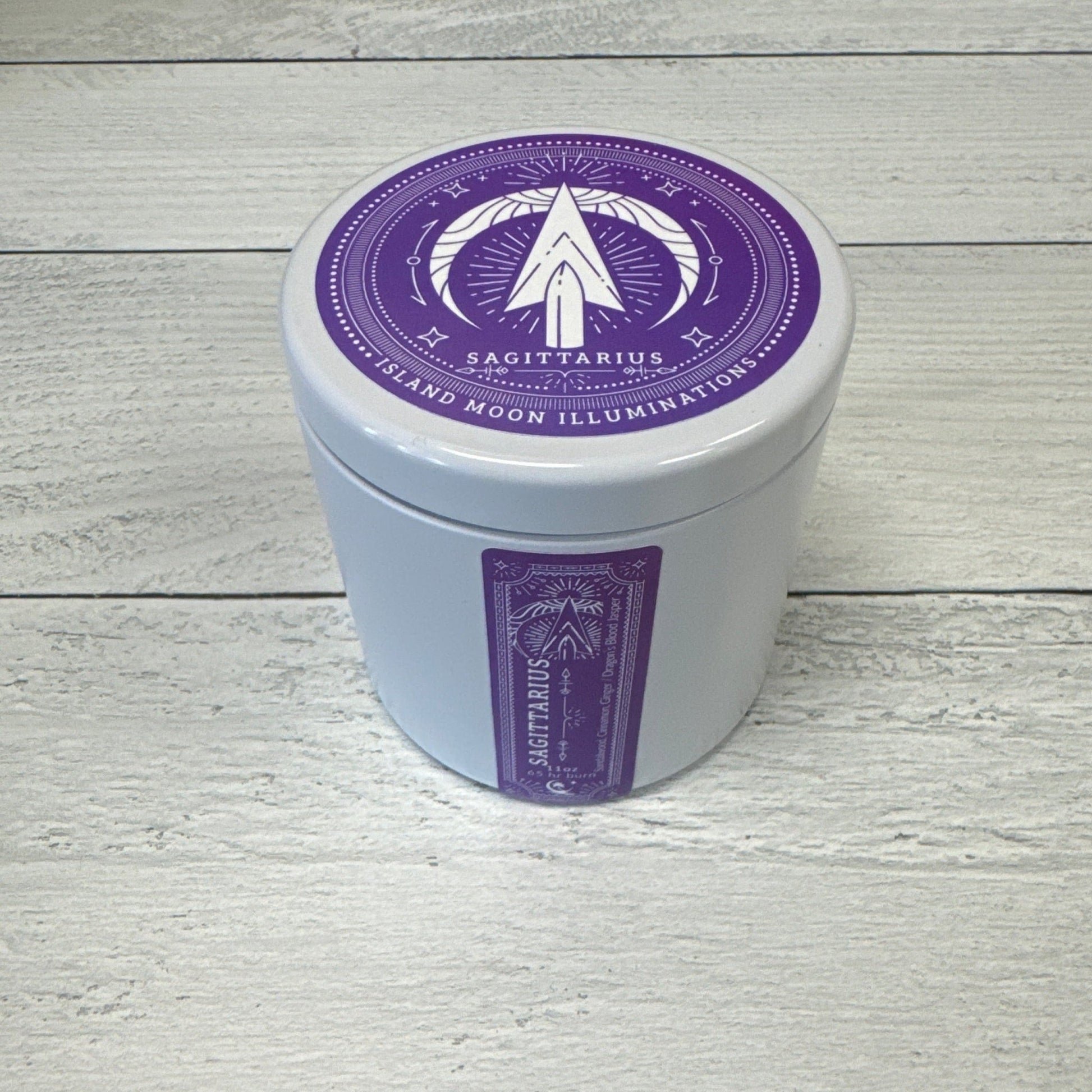 Sagittarius Zodiac Candle - The Mystical Moon Online Store