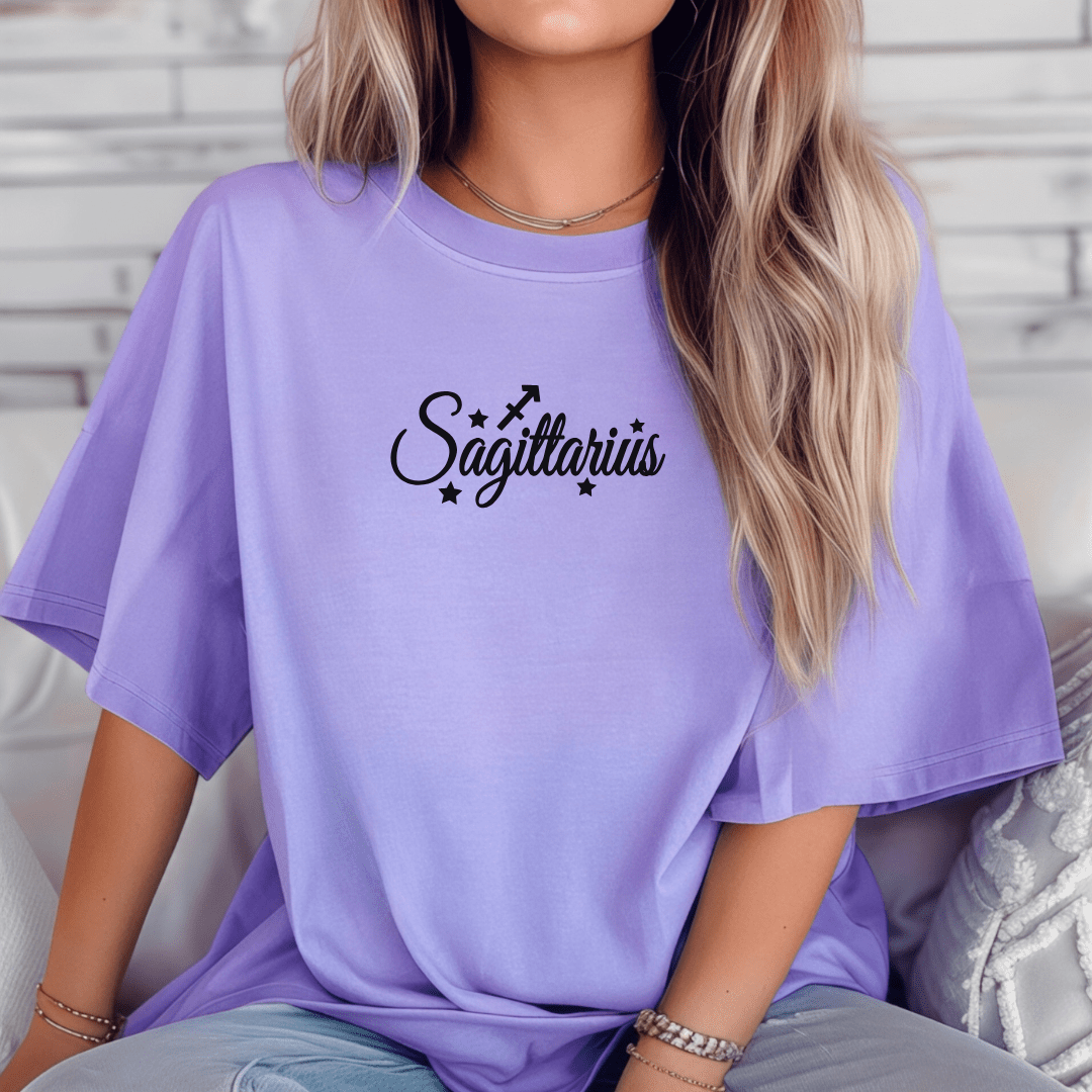 Sagittarius Zodiac T-Shirt - The Mystical Moon Online Store